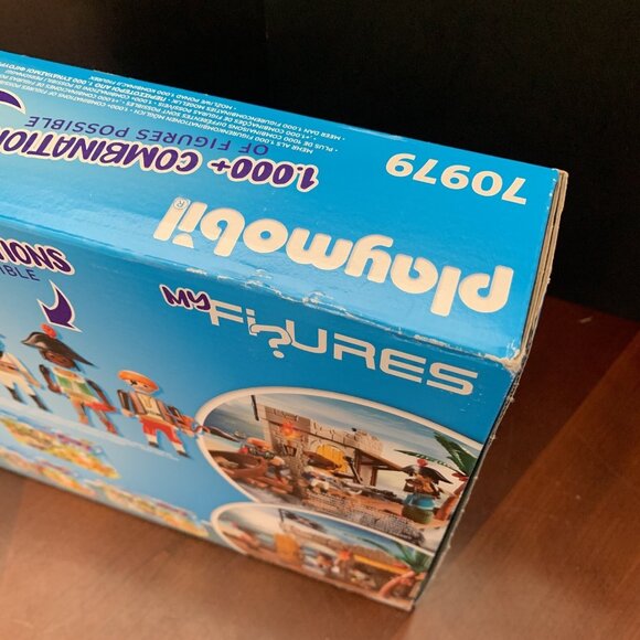 Playmobil My Figures: Pirates Fortress Set (70979) - 130 Pieces - New & Sealed - Picture 3 of 11